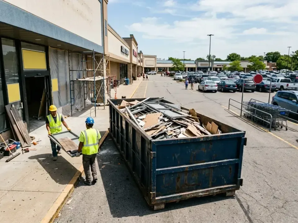 retail-store-renovation-debris-003 — frequently asked questions, Roll-off Dumpster Rentals in Hazel Park, MI